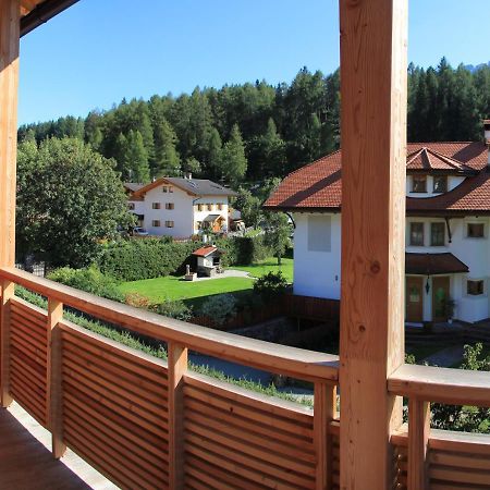 Garni - Hotel Am Burghuegel San Candido Luaran gambar