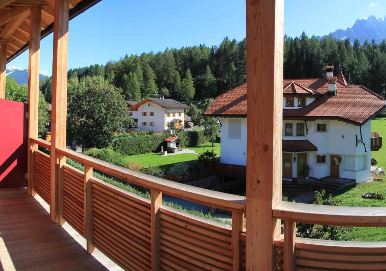 Garni - Hotel Am Burghuegel San Candido Luaran gambar