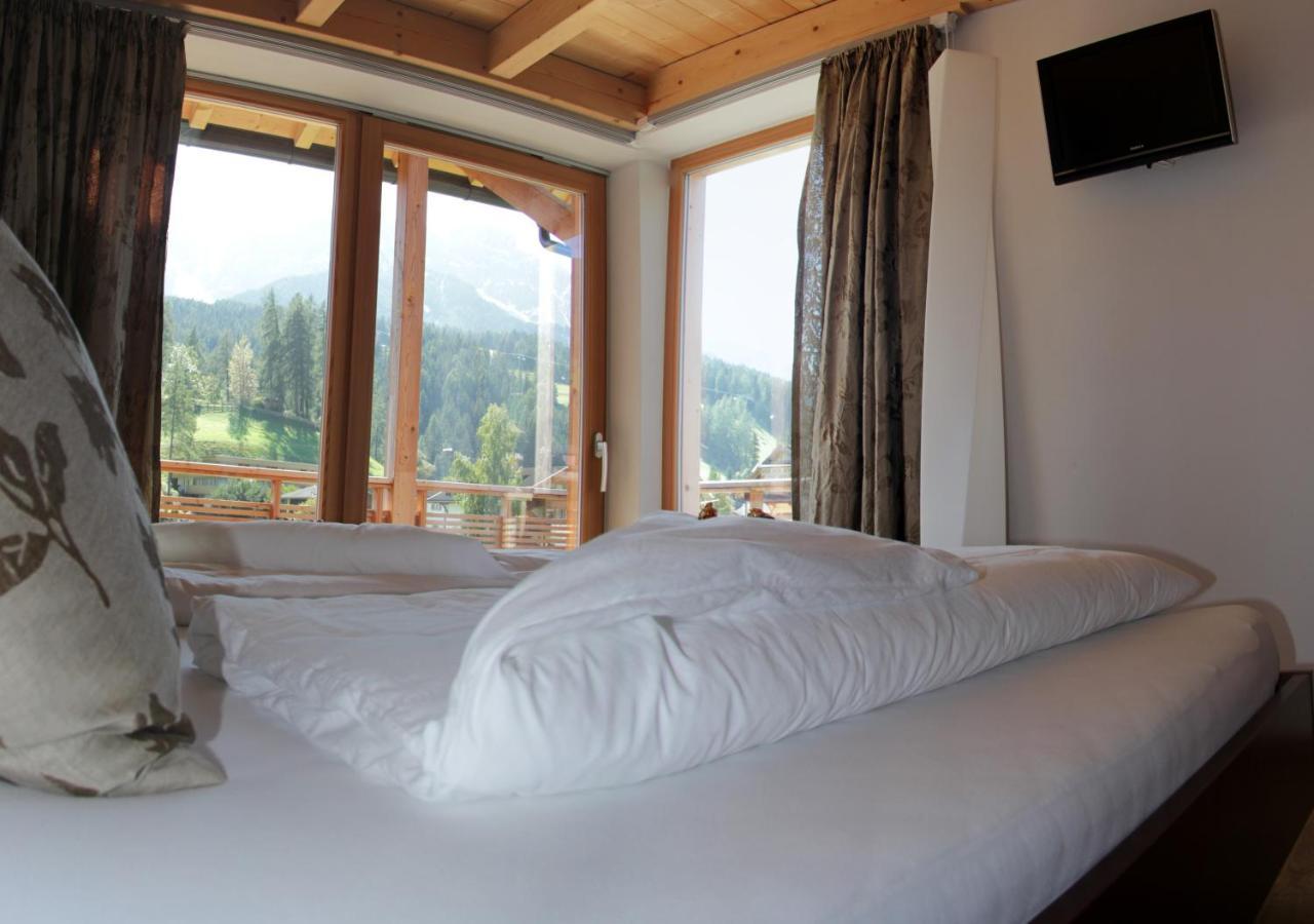 Garni - Hotel Am Burghuegel San Candido Luaran gambar