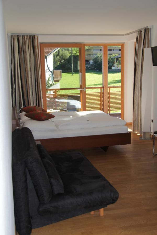 Garni - Hotel Am Burghuegel San Candido Luaran gambar