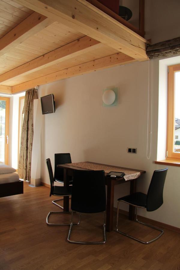 Garni - Hotel Am Burghuegel San Candido Luaran gambar