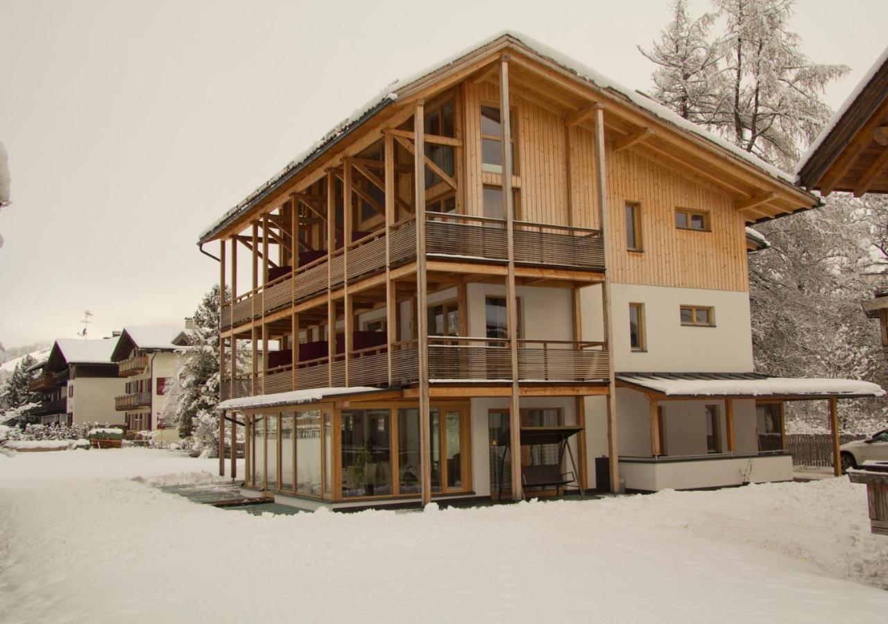 Garni - Hotel Am Burghuegel San Candido Luaran gambar